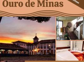 Lauku viesnīca Pousada Ouro de Minas pilsētā Diamantina