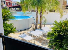 Villa Verde Salento con piscina privata, икономичен хотел в Nociglia