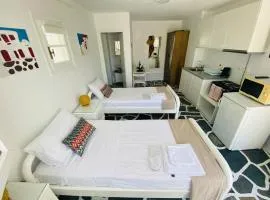 Sing and Blossom Accommodation、ミコノス・シティのコテージ