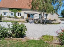 Chambre Heloise, B&B in Meillard