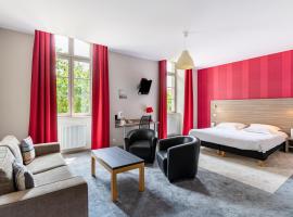 Brit Hotel Spa Le Connetable, hotel in Dinan