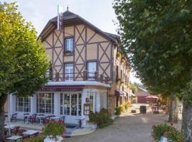 Le Chalet de la Foret Logis Hôtel 3 étoiles et restaurant, hotel i Vierzon