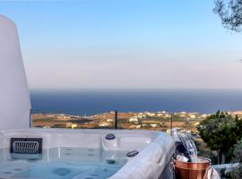 Divino Suites, hotel in Fira