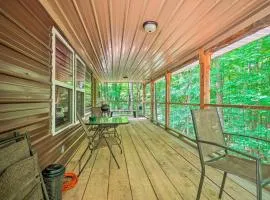 Peaceful Decatur Cabin with Grill and Fire Pit!