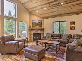 Rocky Mountain Alma Cabin with Deck and Hot Tub!