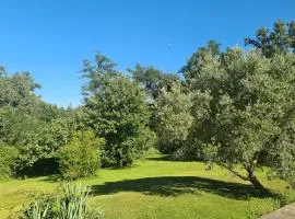 Studio à la campagne sans vis à vis