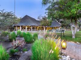 Mushara Bush Camp, hotel u gradu 'Namutoni'