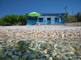 Seahorse cottage, beach rental in Mourterón