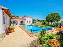 La Tranquilidad - private pool villa with panoramic views in Moraira