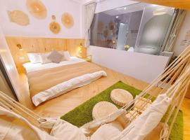 輕森嶼, hotel v destinaci Tchaj-nan