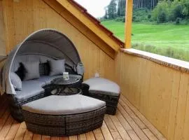 WaldBlick im Happy Allgäu - Wohnung mit großer Dachterrasse