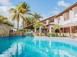 Poty Praia Hotel, hotel en Porto Seguro