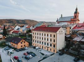 Hotel Centrum, hotel v destinaci Hranice