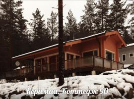 Holiday Cabin Kerimaa 90, alquiler vacacional en Kerimäki