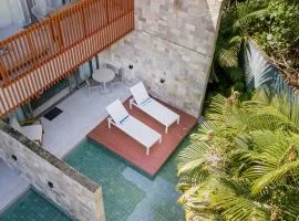 LUXO-DECK molhado privativo-Melhor LOCALIZAÇÃO de Pipa