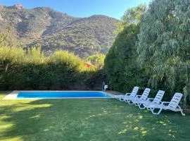 Linda casa en El Manzano con hermosa vista!!!