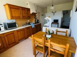 Appartement lumineux avec piscine chauffée en saison