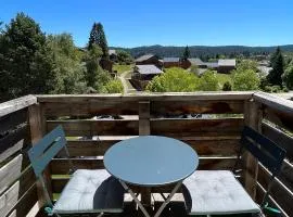 Cocon jurassien 4 pers Piscine Nature & Ski