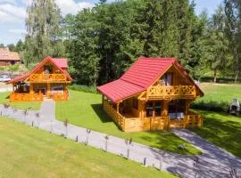 Domki nad jeziorem Kolonia Rybacka