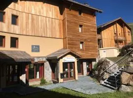 T2 skis aux pieds Les Terrasses de la Bergerie