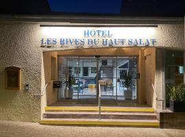 Les Rives du Haut Salat, hotel v destinaci Seix
