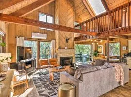 Near Trails Cabin with 2-Level Deck in Twain Harte