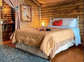 Tedesco Eco Park, намет-люкс у місті Сан-Франсіску-ді-Паула