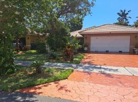 Baynefamilyflorida., ξενοδοχείο σε Fort Lauderdale