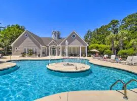 Less Than 2 Mi to Beach Savannah Shores Resort Condo!