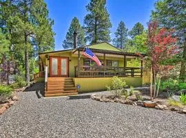 Dog-Friendly Munds Park Cabin with Deck!