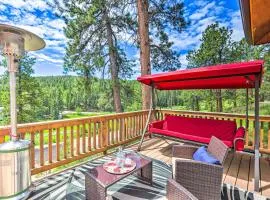 Grand Conifer Retreat with Large Furnished Deck