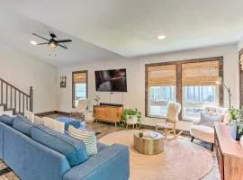 Tool Waterfront Home with Hot Tub and Fire Pit!