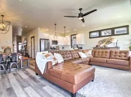 Modern Bozeman Family Townhome with Hot Tub!