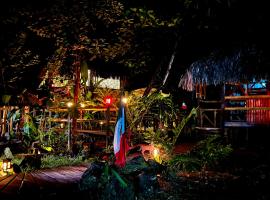 Cabañas Bambután, hotel en Palenque