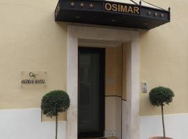 ホテル オシマール 、ローマ、ノメンターノのホテル