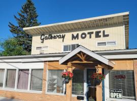 Gateway Motel, pet-friendly hotel in Gananoque