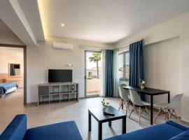 Orama apartment, hotel conveniente a Nea Kydonia