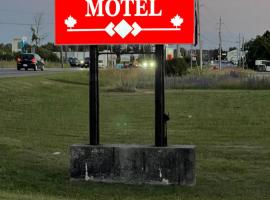 Rogers Motel, hotel cerca de Puente Basculante de Smiths Falls, Smiths Falls