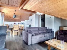 Appartement spacieux avec sauna & hammam, proche des pistes, balcon, WIFI – Hameau des Marmottes - FR-1-344-775