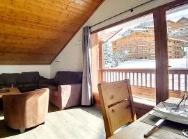Appartement spacieux aux Belleville avec sauna, hammam, balcon, proche pistes et WIFI - FR-1-344-786