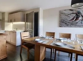 Appartement de standing rénové aux Belleville avec balcon, accès pistes, WiFi, sauna et hammam - FR-1-344-808