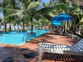 Eureka Resort, Hai Tien Beach、Thanh Hóaのホテル