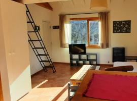 Monoambiente super luminoso y acogedor