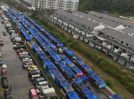 Golden Hills Pasar Malam 3 Bedroom Apartment J LouvRe, hotel in Tanah Rata