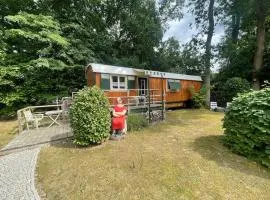 Zirkuswagen am Landhaus Labes (Stechlinsee)