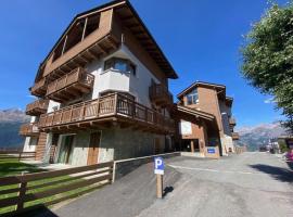 Appartamento trilocale luxory,sulle piste da sci