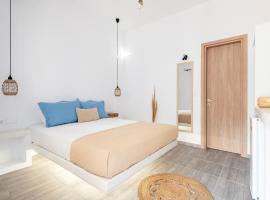 Dorkas Luxury Rooms&Apartments, hotel Livadákiában