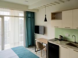 Rooftop Apart-Hotel, serviced apartment in Yerevan