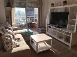 Apartamento recién reformado con vistas al río, hotell i Balaguer