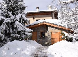 Chalet L'Olan 15 pers. 6 rms + terrain, Cottage in Les Deux Alpes